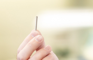 Vivani NanoPortal Technology in hand