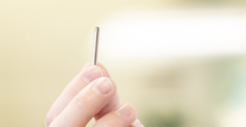 Vivani NanoPortal Technology in hand