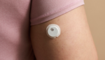 This is an Abbott marketing image of the Libre Duo 10 Day system.