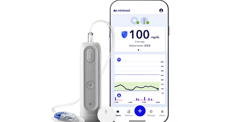 MiniMed Flex now integrated with Abbot’s Instinct sensor