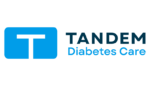 This is the logo of Tandem Diabetes Care.
