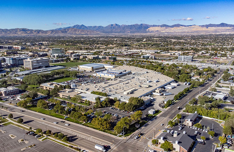 BD's manufacturing plant in Sandy, Utah