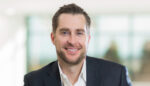 This is a LinkedIn portrait photo of Dexcom CFO and COO Jereme Sylvain.