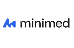 This is the logo of Minimed.